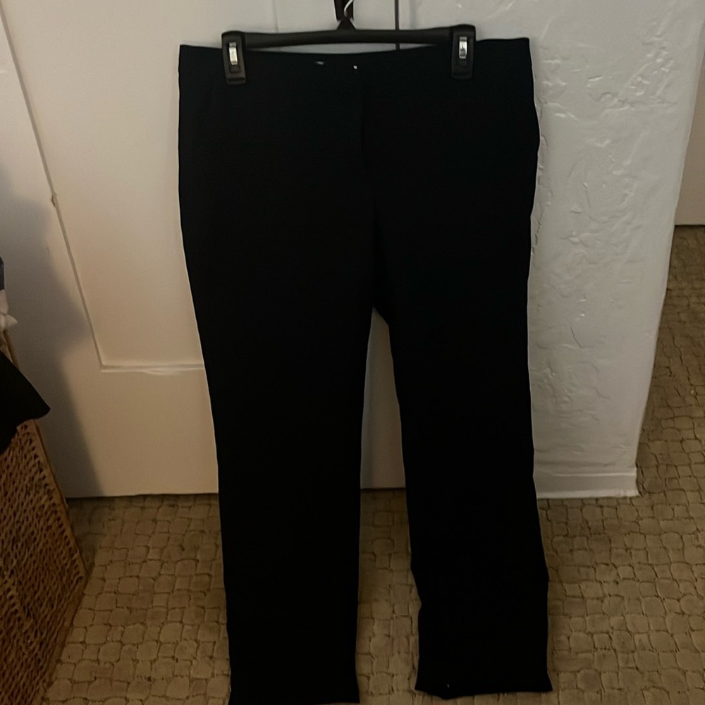 Dark navy blue dress pants